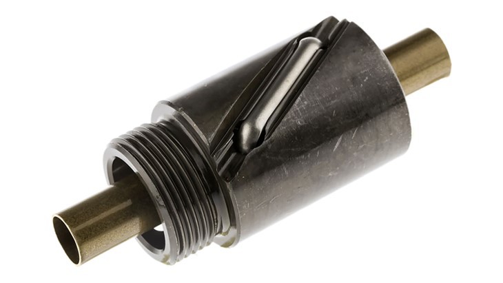 SH 12.7×12.7 R Cylindrical Nut